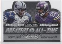 Adrian Peterson, Emmitt Smith