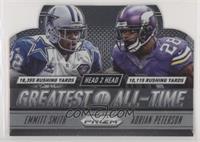 Adrian Peterson, Emmitt Smith