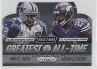 Adrian Peterson, Emmitt Smith