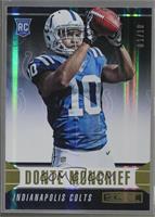 Donte Moncrief [Noted] #/10
