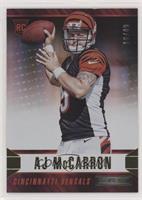 AJ McCarron #/49
