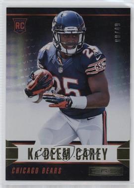 2014 Panini Rookies & Stars - [Base] - Longevity Parallel Gold #156 - Ka'Deem Carey /49