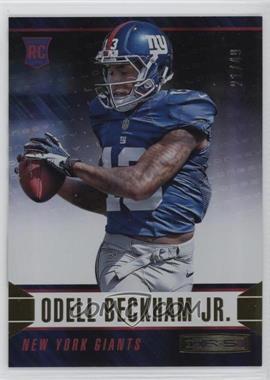 2014 Panini Rookies & Stars - [Base] - Longevity Parallel Gold #176 - Odell Beckham Jr. /49