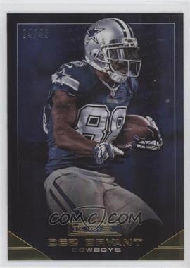 2014 Panini Rookies & Stars - [Base] - Longevity Parallel Gold #61 - Dez Bryant /49