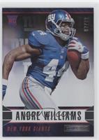 Andre Williams #/32