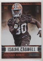 Isaiah Crowell #/32