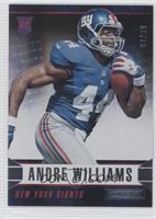 Andre Williams #/99