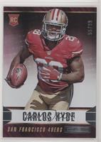 Carlos Hyde #/99