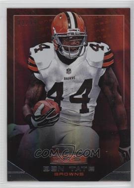 2014 Panini Rookies & Stars - [Base] - Longevity Parallel Holofoil #20 - Ben Tate /99