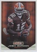 Josh Gordon #/25