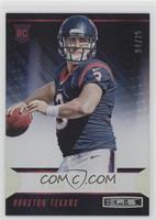 Tom Savage #/25