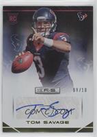 Tom Savage #/10