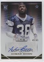 Ahmad Dixon #/49