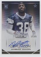 Ahmad Dixon #/49