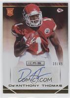 De'Anthony Thomas #/49