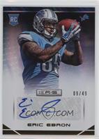 Eric Ebron #/49