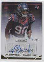 Jadeveon Clowney #/25