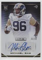 Michael Sam #/49