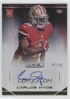 Carlos Hyde #/10