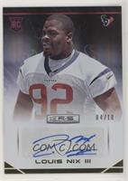 Louis Nix III #/10