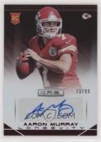 Aaron Murray [EX to NM] #/99