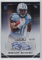 Bishop Sankey #/99