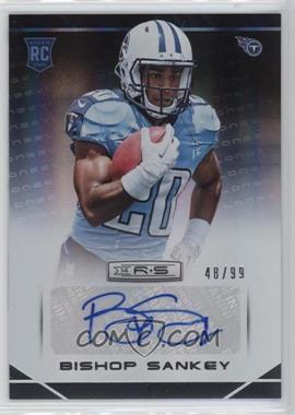 2014 Panini Rookies & Stars - [Base] - Rookies Longevity Parallel Holofoil Signatures #109 - Bishop Sankey /99