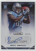 Eric Ebron #/75