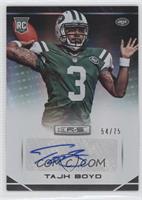 Tajh Boyd #/75