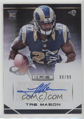 2014 Panini Rookies & Stars - [Base] - Rookies Longevity Parallel Holofoil Signatures #194 - Tre Mason /99