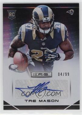 2014 Panini Rookies & Stars - [Base] - Rookies Longevity Parallel Holofoil Signatures #194 - Tre Mason /99