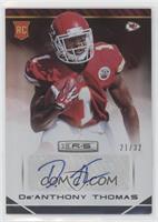 De'Anthony Thomas [EX to NM] #/32