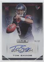 Tom Savage #/32