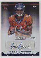 Cody Latimer #/25