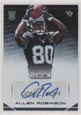 2014 Panini Rookies & Stars - [Base] - Rookies Longevity Parallel Signatures #105 - Allen Robinson