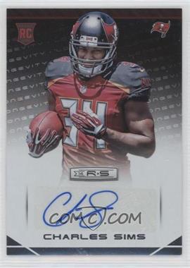 2014 Panini Rookies & Stars - [Base] - Rookies Longevity Parallel Signatures #119 - Charles Sims