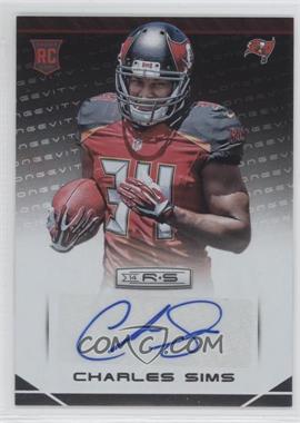 2014 Panini Rookies & Stars - [Base] - Rookies Longevity Parallel Signatures #119 - Charles Sims