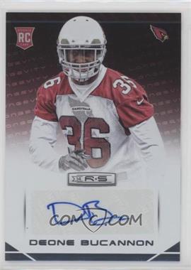 2014 Panini Rookies & Stars - [Base] - Rookies Longevity Parallel Signatures #130 - Deone Bucannon