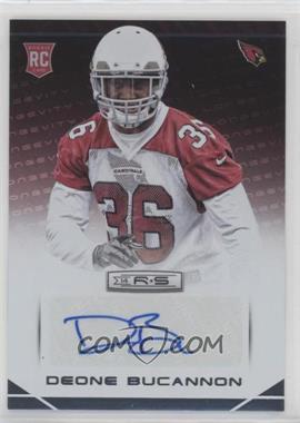 2014 Panini Rookies & Stars - [Base] - Rookies Longevity Parallel Signatures #130 - Deone Bucannon