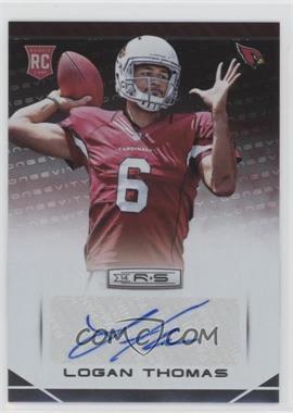 2014 Panini Rookies & Stars - [Base] - Rookies Longevity Parallel Signatures #165 - Logan Thomas