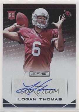 2014 Panini Rookies & Stars - [Base] - Rookies Longevity Parallel Signatures #165 - Logan Thomas