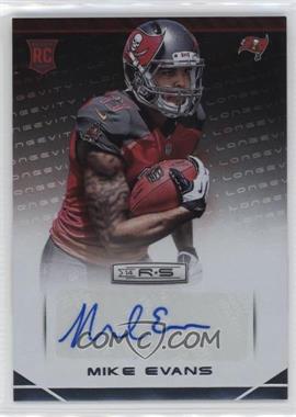 2014 Panini Rookies & Stars - [Base] - Rookies Longevity Parallel Signatures #175 - Mike Evans