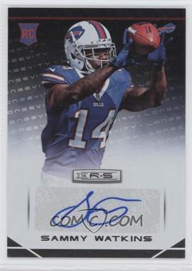 2014 Panini Rookies & Stars - [Base] - Rookies Longevity Parallel Signatures #180 - Sammy Watkins