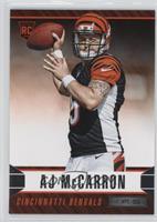 AJ McCarron (Ball next to RC Logo)