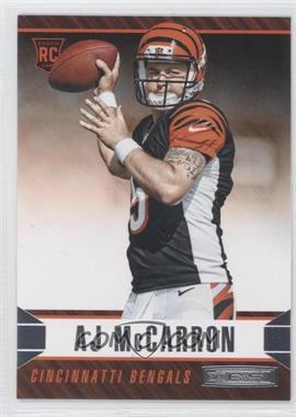 2014 Panini Rookies & Stars - [Base] #101.1 - AJ McCarron (Ball next to RC Logo)