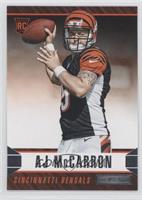 AJ McCarron (Ball next to RC Logo)