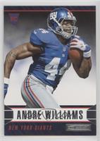 Andre Williams (Ball in left hand)