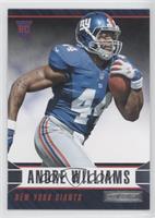 Andre Williams (Ball in left hand)