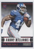 Andre Williams (Ball in left hand)