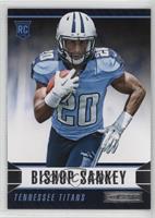 Bishop Sankey (running forward)